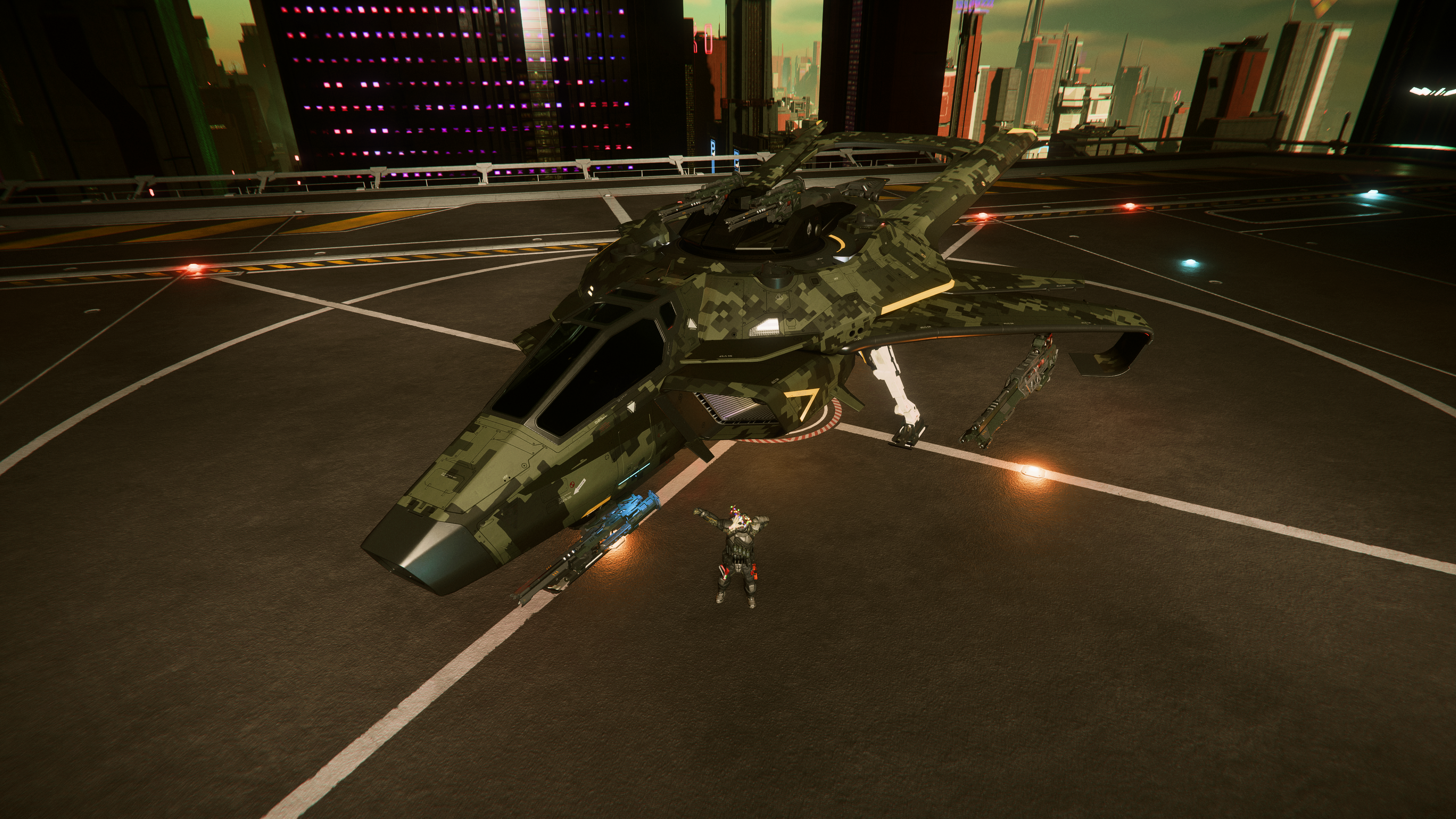 Anvil F7A Hornet Mk II PYAM Exec
